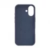 Evelatus Apple iPhone 17 Premium MagSafe Soft Touch Silicone Case blu notte