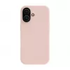Evelatus Apple iPhone 17 Premium MagSafe Soft Touch Silicone Case rosa sabbia
