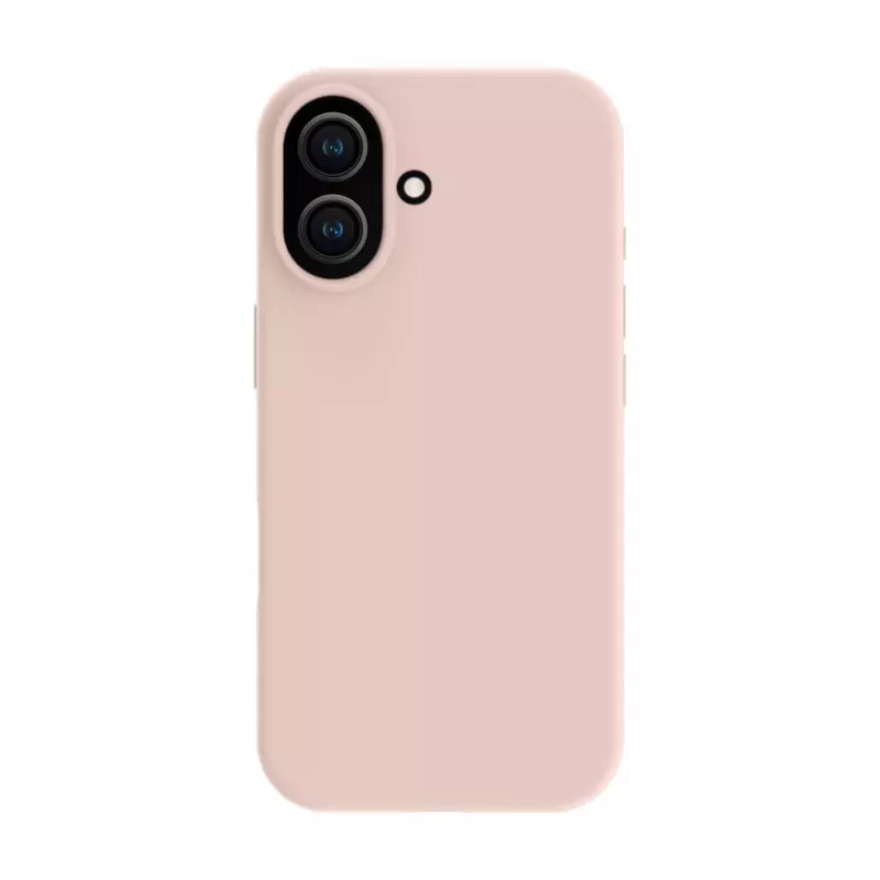 Evelatus Apple iPhone 17 Premium MagSafe Soft Touch Silicone Case rosa sabbia