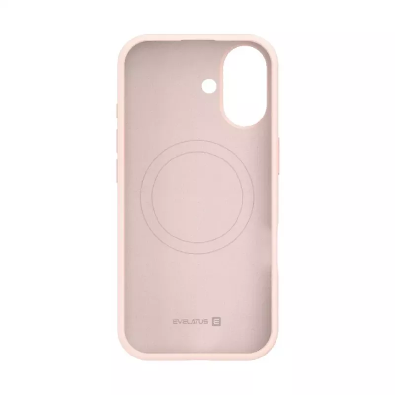 Evelatus Apple iPhone 17 Premium MagSafe Soft Touch Silicone Case rosa sabbia