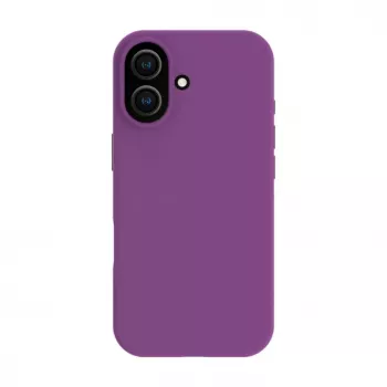 Evelatus Apple iPhone 17 Premium MagSafe Soft Touch Custodia in silicone Grape