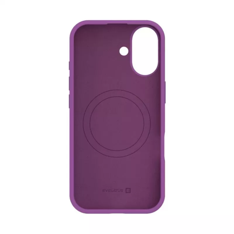 Evelatus Apple iPhone 17 Premium MagSafe Soft Touch Custodia in silicone Grape