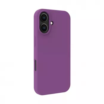Evelatus Apple iPhone 17 Premium MagSafe Soft Touch Custodia in silicone Grape