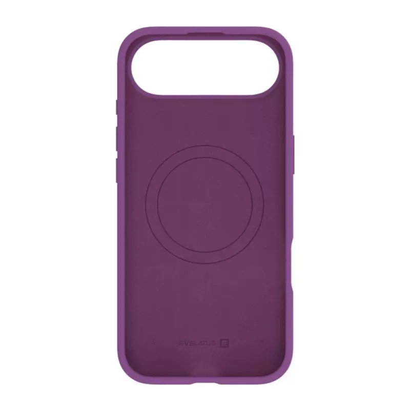 Evelatus Apple iPhone 17 Air Premium MagSafe Soft Touch custodia in silicone Grape