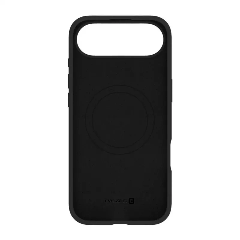 Evelatus Apple iPhone 17 Air Premium MagSafe Soft Touch Custodia in silicone nero