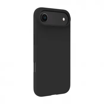 Evelatus Apple iPhone 17 Air Premium MagSafe Soft Touch Custodia in silicone nero
