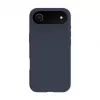 Evelatus Apple iPhone 17 Air Premium MagSafe Soft Touch Silicone Case blu notte