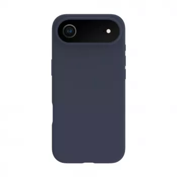 Evelatus Apple iPhone 17 Air Premium MagSafe Soft Touch Silicone Case blu notte