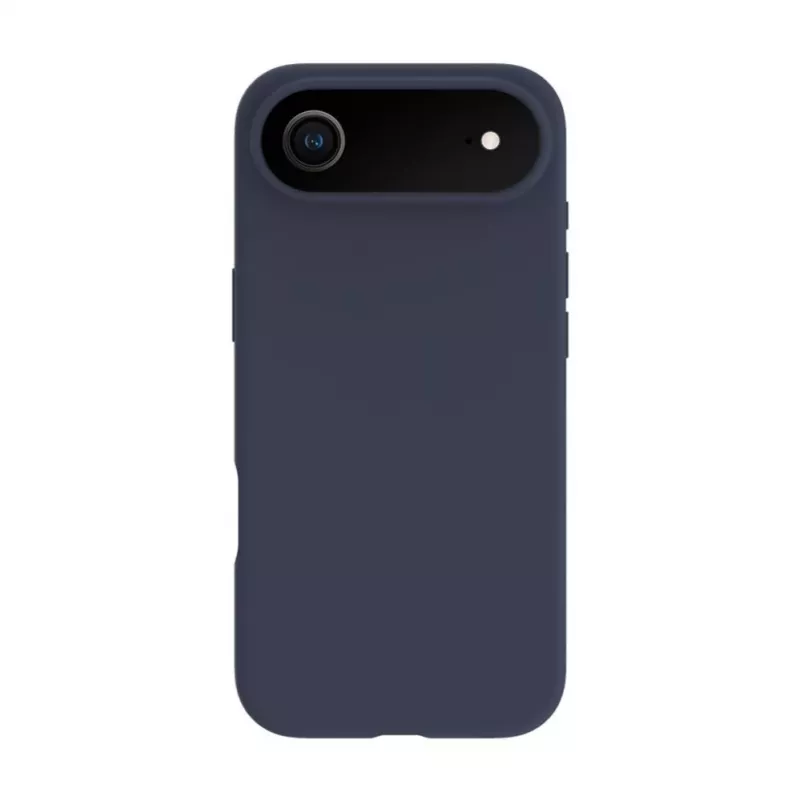 Evelatus Apple iPhone 17 Air Premium MagSafe Soft Touch Silicone Case blu notte