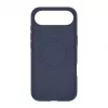 Evelatus Apple iPhone 17 Air Premium MagSafe Soft Touch Silicone Case blu notte