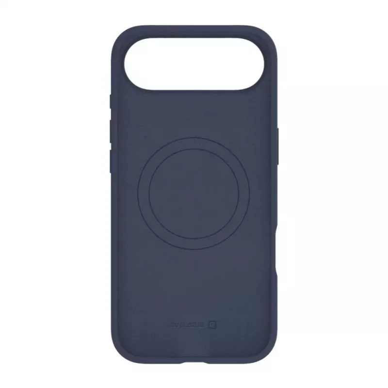 Evelatus Apple iPhone 17 Air Premium MagSafe Soft Touch Silicone Case blu notte