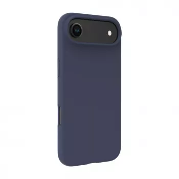 Evelatus Apple iPhone 17 Air Premium MagSafe Soft Touch Silicone Case blu notte
