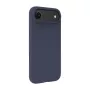 Evelatus Apple iPhone 17 Air Premium MagSafe Soft Touch Silicone Case blu notte