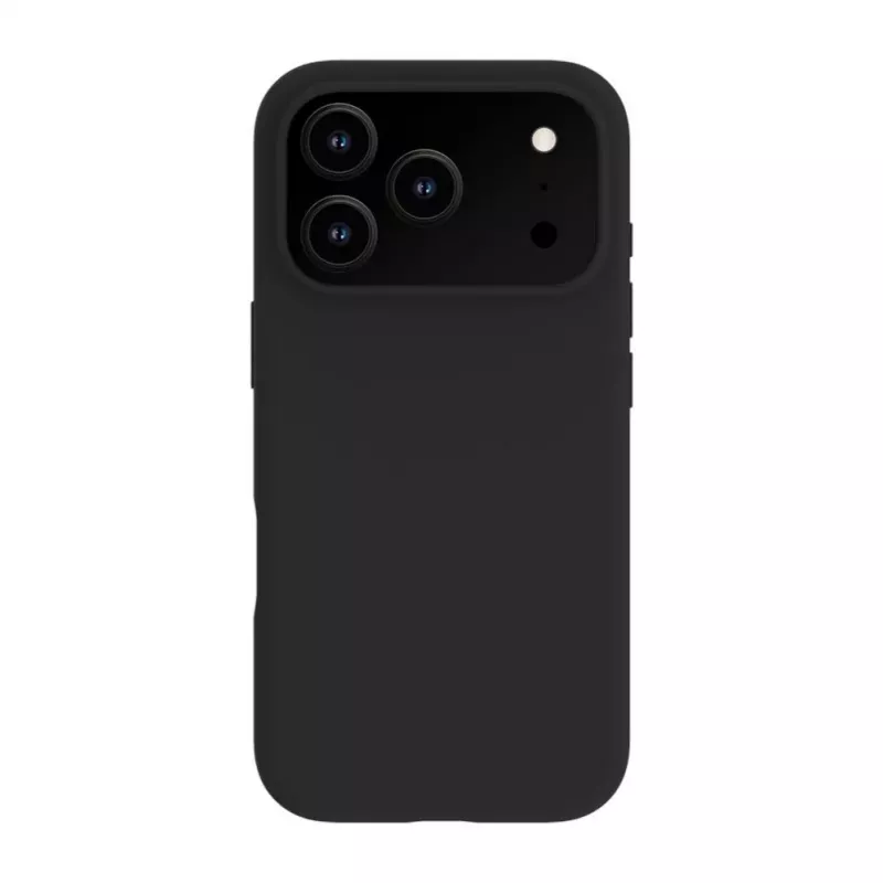 Evelatus Apple iPhone 17 Pro Premium MagSafe Soft Touch Custodia in silicone nero