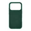 Evelatus Apple iPhone 17 Pro Premium MagSafe Soft Touch Custodia in silicone Atrovirens