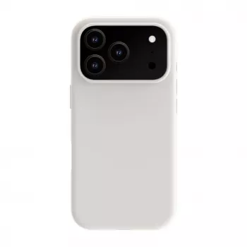 Evelatus Apple iPhone 17 Pro Premium MagSafe Soft Touch Custodia in silicone Stone