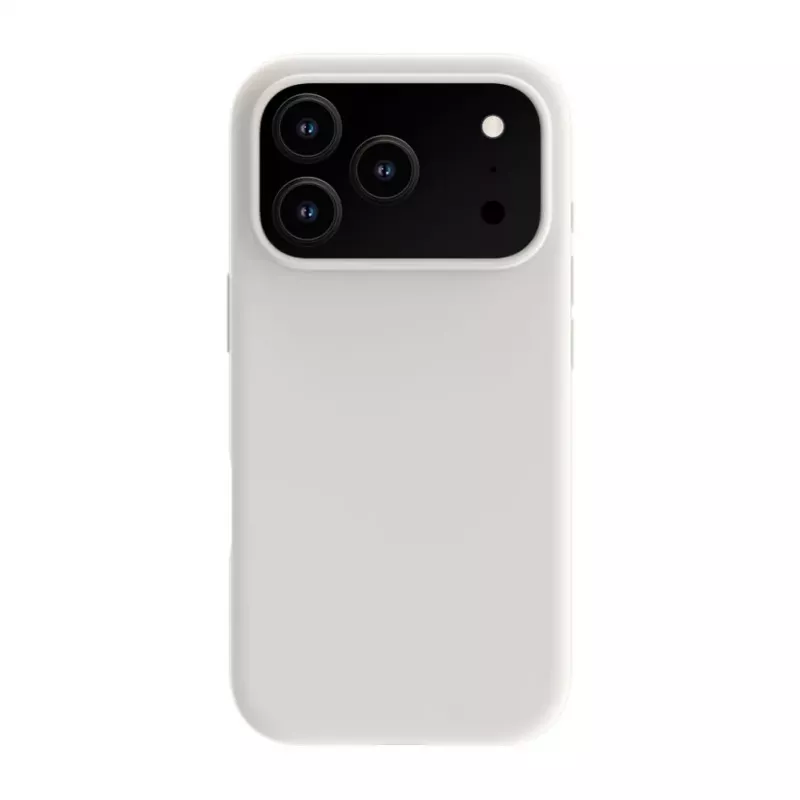 Evelatus Apple iPhone 17 Pro Premium MagSafe Soft Touch Custodia in silicone Stone