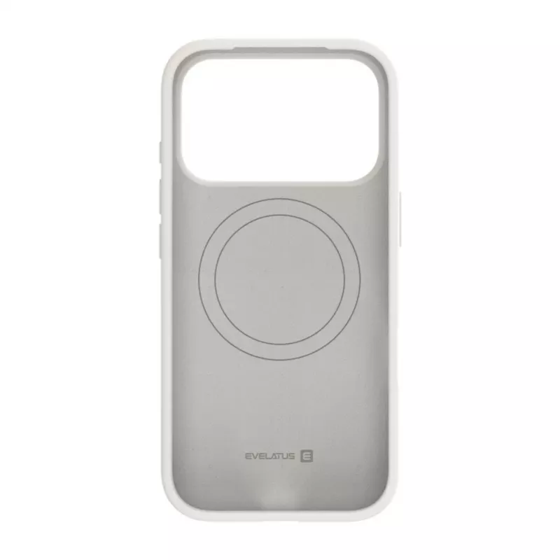 Evelatus Apple iPhone 17 Pro Premium MagSafe Soft Touch Custodia in silicone Stone