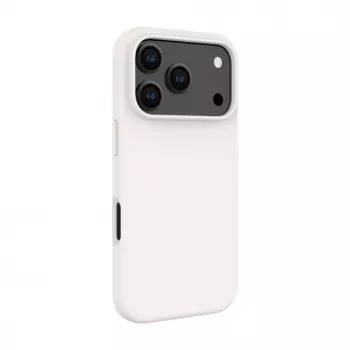 Evelatus Apple iPhone 17 Pro Premium MagSafe Soft Touch Custodia in silicone Stone