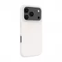 Evelatus Apple iPhone 17 Pro Premium MagSafe Soft Touch Custodia in silicone Stone