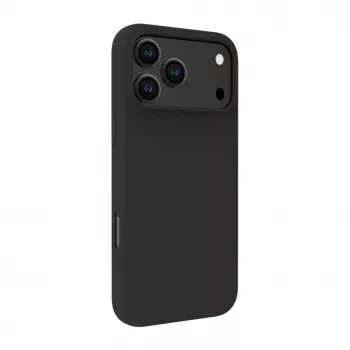 Evelatus Apple iPhone 17 Pro Max Premium MagSafe Soft Touch Custodia in silicone nero