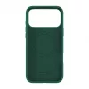 Evelatus Apple iPhone 17 Pro Max Premium MagSafe Soft Touch Custodia in silicone Atrovirens