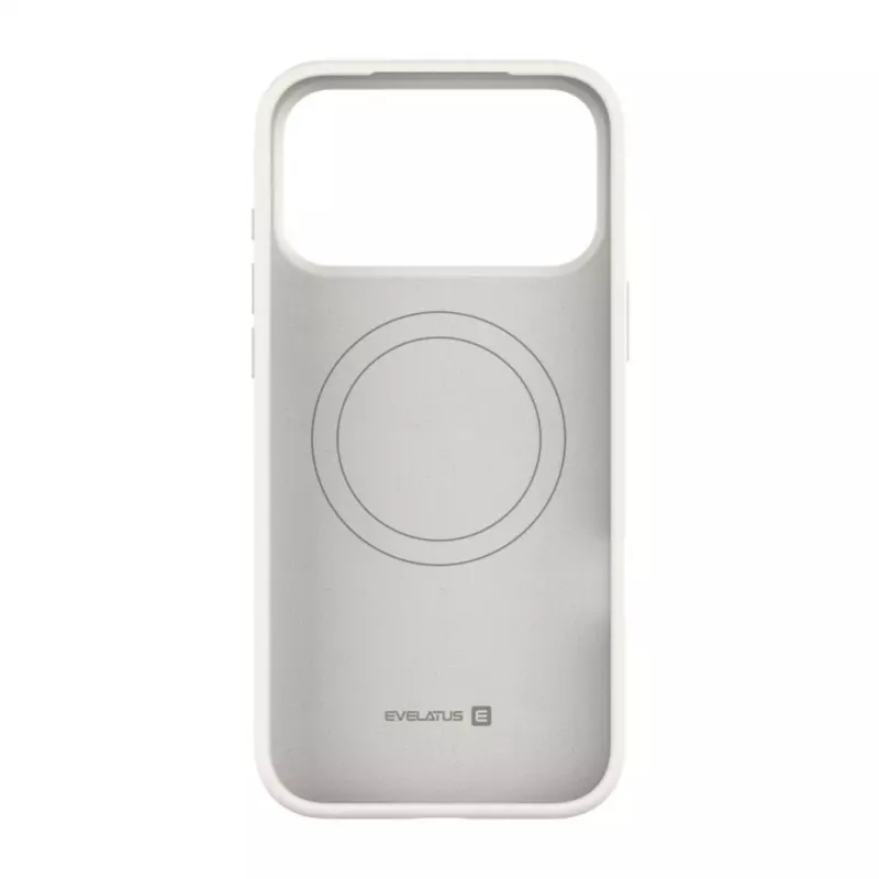Evelatus Apple iPhone 17 Pro Max Premium MagSafe Soft Touch Custodia in silicone Stone