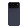 Evelatus Apple iPhone 17 Pro Max Premium MagSafe Soft Touch Silicone Case blu notte