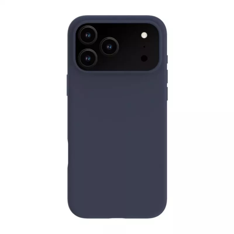 Evelatus Apple iPhone 17 Pro Max Premium MagSafe Soft Touch Silicone Case blu notte