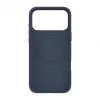 Evelatus Apple iPhone 17 Pro Max Premium MagSafe Soft Touch Silicone Case blu notte