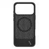 Evelatus Apple iPhone 17 Pro Max Premium Custodia MagSafe con supporto in plastica nero