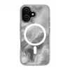 Evelatus Apple iPhone 17 IMD Glacier Case compatibile MagSafe grigio