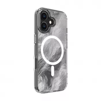 Evelatus Apple iPhone 17 IMD Glacier Case compatibile MagSafe grigio