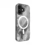 Evelatus Apple iPhone 17 IMD Glacier Case compatibile MagSafe grigio