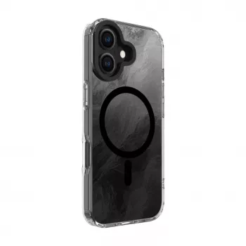 Evelatus Apple iPhone 17 IMD Glacier Case compatibile MagSafe nero