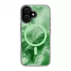 Evelatus Apple iPhone 17 IMD Glacier Case compatibile MagSafe verde