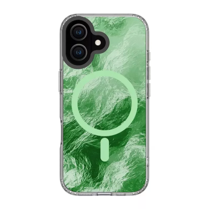 Evelatus Apple iPhone 17 IMD Glacier Case compatibile MagSafe verde
