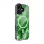 Evelatus Apple iPhone 17 IMD Glacier Case compatibile MagSafe verde