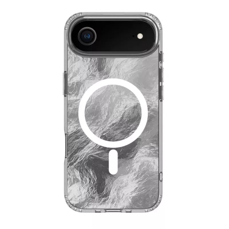 Evelatus Apple iPhone 17 Air IMD Glacier Case compatibile MagSafe grigio