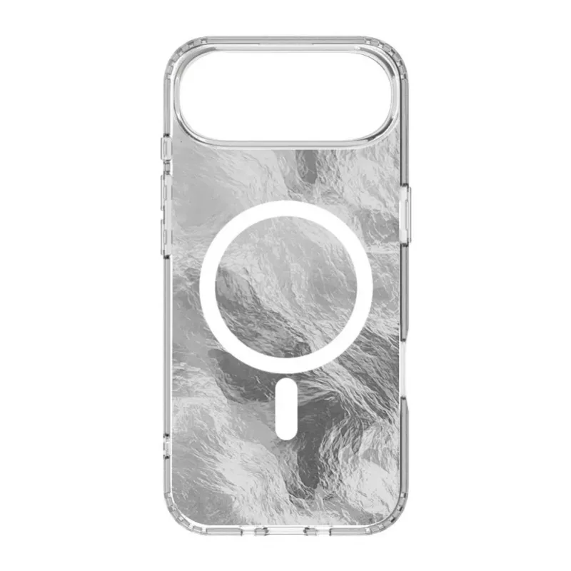 Evelatus Apple iPhone 17 Air IMD Glacier Case compatibile MagSafe grigio