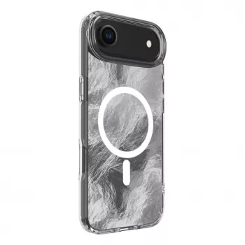 Evelatus Apple iPhone 17 Air IMD Glacier Case compatibile MagSafe grigio