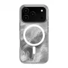 Evelatus Apple iPhone 17 Pro IMD Glacier Case compatibile MagSafe grigio