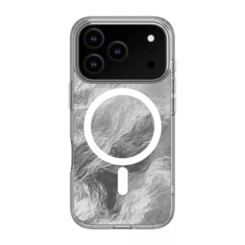 Evelatus Apple iPhone 17 Pro IMD Glacier Case compatibile MagSafe grigio