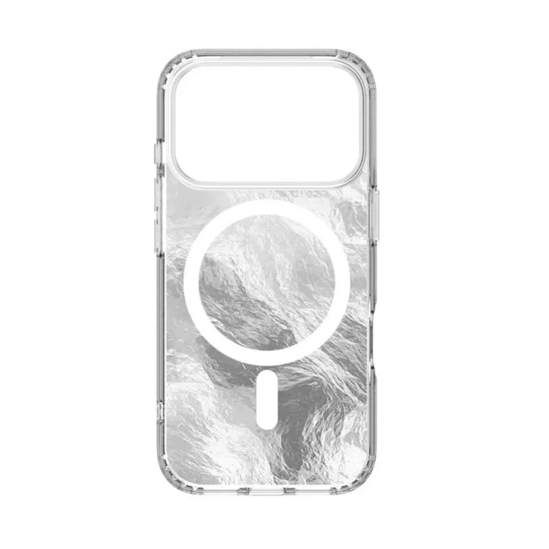 Evelatus Apple iPhone 17 Pro IMD Glacier Case compatibile MagSafe grigio