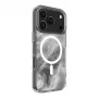 Evelatus Apple iPhone 17 Pro IMD Glacier Case compatibile MagSafe grigio