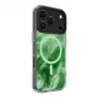 Evelatus Apple iPhone 17 Pro IMD Glacier Case compatibile MagSafe verde