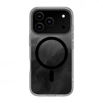 Evelatus Apple iPhone 17 Pro IMD Glacier Case compatibile MagSafe nero
