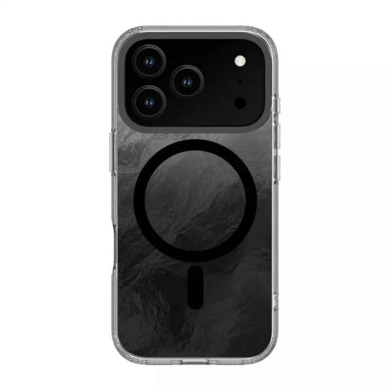 Evelatus Apple iPhone 17 Pro IMD Glacier Case compatibile MagSafe nero