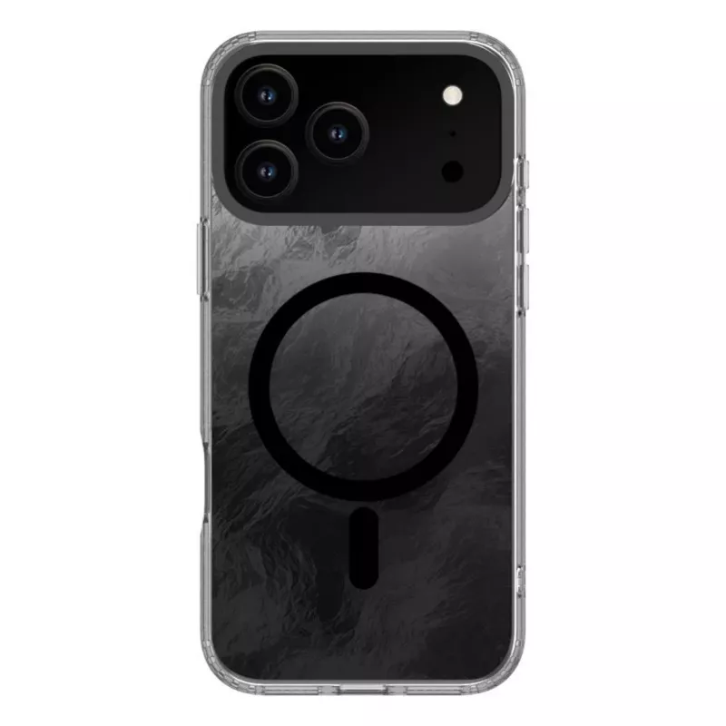 Evelatus Apple iPhone 17 Pro Max IMD Glacier Case compatibile MagSafe nero