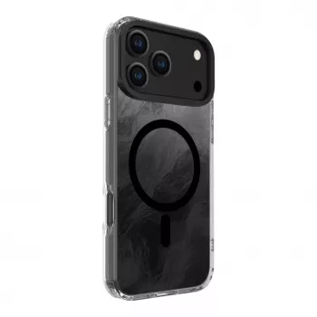 Evelatus Apple iPhone 17 Pro Max IMD Glacier Case compatibile MagSafe nero